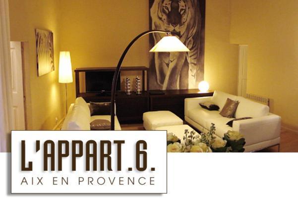 L'Appart 6 Aix-en-Provence Camera foto